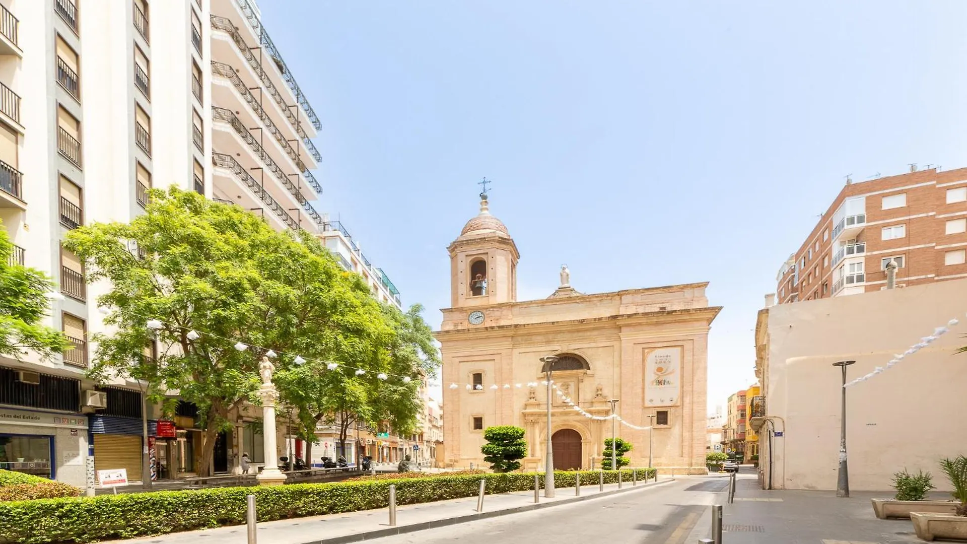 Casa Maruchi - Apartamento Almería 0*,